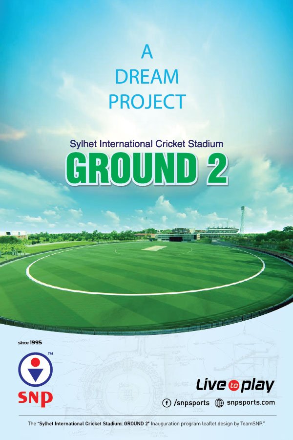 Sylhet International Cricket Stadium Ground 2